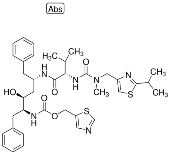 图片 利托那韦，Ritonavir [A-84538, ABT-538, Abbott 84538]；≥98% (HPLC)