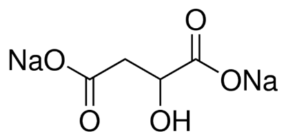 图片 DL-苹果酸二钠盐，DL-Malic acid disodium salt；≥95% (capillary GC)