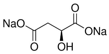 图片 L-苹果酸二钠盐，L-(−)-Malic acid disodium salt；95-100% (enzymatic)