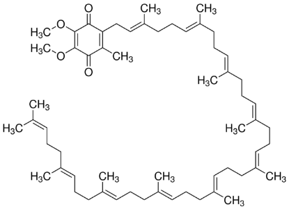 图片 辅酶Q10，Coenzyme Q10；≥98% (HPLC)