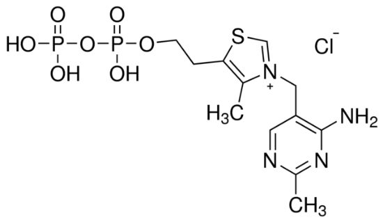 图片 焦磷酸硫胺素，Thiamine pyrophosphate [TPP]；≥95%