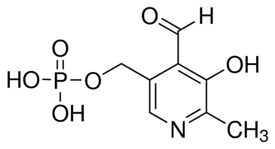 图片 吡哆醛5'-磷酸盐水合物 [5'-磷酸吡哆醛, PLP]，Pyridoxal 5′-phosphate hydrate；powder, BioReagent, suitable for cell culture, ≥98%
