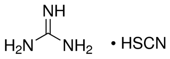 图片 异硫氰酸胍，Guanidine thiocyanate；for molecular biology, ≥99%