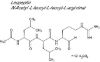 图片 亮肽素 [亮抑酶肽, 亮抑酶酞]，Leupeptin [Acetyl-Leu-Leu-Arg-al]；synthetic, ≥85% (HPLC)