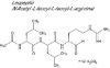 图片 亮肽素 [亮抑酶肽, 亮抑酶酞]，Leupeptin [Acetyl-Leu-Leu-Arg-al]；powder, from synthetic, =96.5%