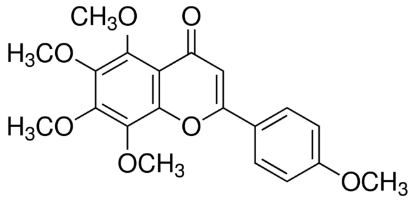 图片 桔皮素 [橘皮素]，Tangeretin；≥95% (HPLC)