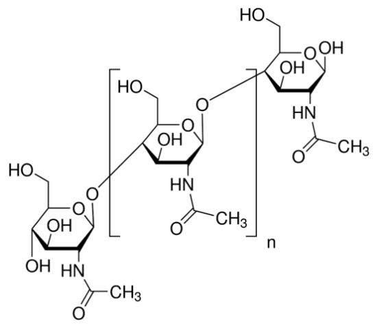 图片 几丁质来源于虾壳 [甲壳素]，Chitin from shrimp shells；suitable for analysis of chitinase, BioReagent, purified powder