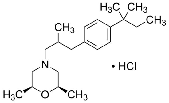 图片 盐酸阿莫罗芬 [盐酸阿莫洛芬]，Amorolfine hydrochloride；≥98% (HPLC)