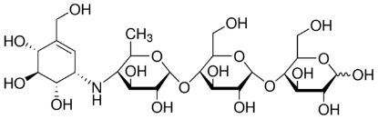 图片 阿卡波糖，Acarbose；≥95%