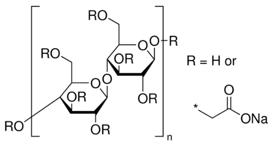 图片 羧甲基纤维素钠盐 [高粘度CMC]，Carboxymethylcellulose sodium salt；High viscosity, 1500-3000 cPs