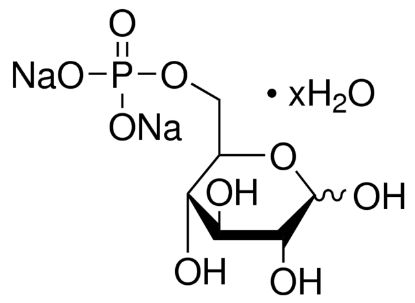 图片 D-葡萄糖-6-磷酸二钠盐水合物，D-Glucose 6-phosphate disodium salt hydrate [G-6-P-Na2, 6-PG, G6P]；≥98%
