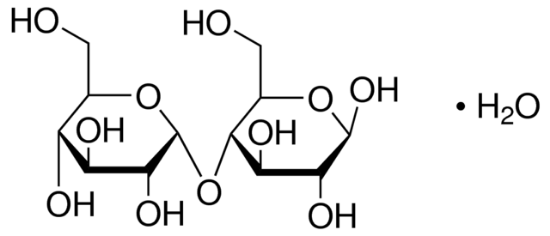 图片 D-(+)-麦芽糖一水合物，D-(+)-Maltose monohydrate；from potato, ≥99%