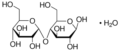 图片 D-(+)-麦芽糖一水合物，D-(+)-Maltose monohydrate；powder, BioReagent, suitable for cell culture, suitable for insect cell culture, ≥98%