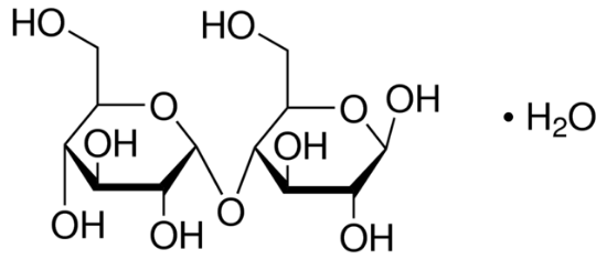 图片 D-(+)-麦芽糖一水合物，D-(+)-Maltose monohydrate；powder, BioReagent, suitable for cell culture, suitable for insect cell culture, ≥98%