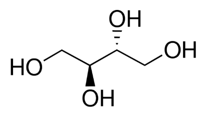 图片 1,2,3,4-丁四醇 [赤藓糖醇]，meso-Erythritol；≥99%