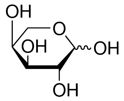 图片 L-(+)-阿拉伯糖，L-(+)-Arabinose；BioUltra, ≥99.5% (sum of enantiomers, HPLC)