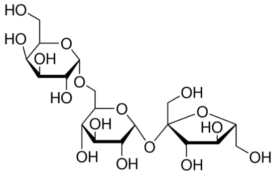 图片 D-(+)-棉子糖 [棉籽糖]，D-(+)-Raffinose；BioXtra, ≥99%