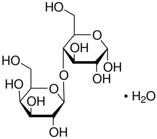 图片 α-乳糖一水合物，α-Lactose monohydrate；BioXtra, ≥99% total lactose basis (GC)