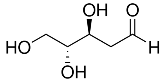 图片 2-脱氧-D-核糖，2-Deoxy-D-ribose；≥99.0% (TLC)