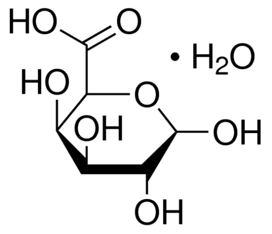 图片 D-(+)-半乳糖醛酸一水合物，D-(+)-Galacturonic acid monohydrate；≥97.0%