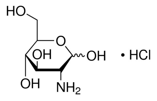 图片 D-(+)-氨基葡萄糖盐酸盐，D-(+)-Glucosamine hydrochloride [UDP-GlcNAc]；BioReagent, suitable for cell culture, ≥99%
