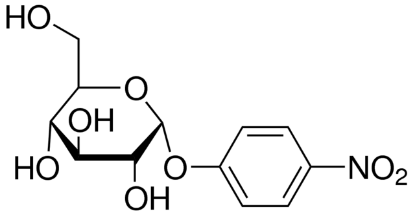 图片 4-硝基苯基 α-D-吡喃葡萄糖苷，4-Nitrophenyl α-D-glucopyranoside [α-PNPG]；≥99%