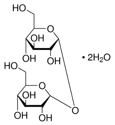 图片 D-(+)-海藻糖二水合物，D-(+)-Trehalose dihydrate；from Saccharomyces cerevisiae, ≥99%