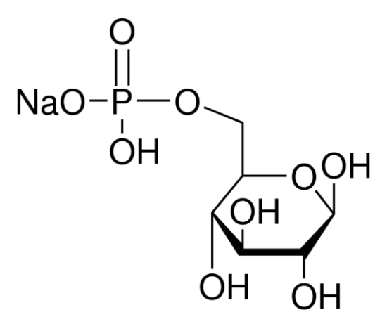 图片 D-葡萄糖-6-磷酸钠盐，D-Glucose 6-phosphate sodium salt [G6P, G-6-P Na]；crystalline, ≥98% (HPLC)