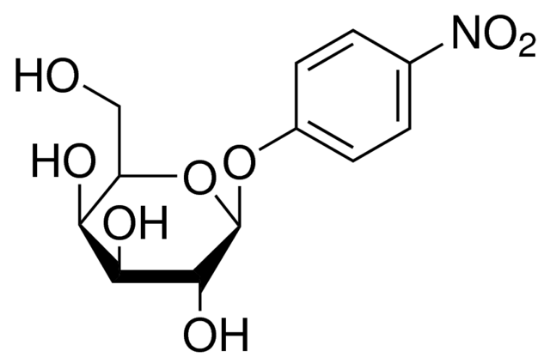 图片 4-硝基苯基 β-D-吡喃半乳糖苷，4-Nitrophenyl β-D-galacto­pyran­oside；≥98% (enzymatic)