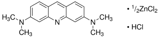 图片 吖啶橙半(氯化锌)盐，Acridine Orange hemi(zinc chloride) salt ；For nucleic acid staining in cells or gels, Dye content, ~80%