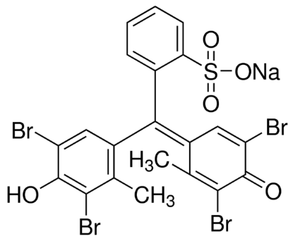 图片 溴甲酚绿钠盐，Bromocresol Green sodium salt [BCG]；ACS reagent, Dye content 90%