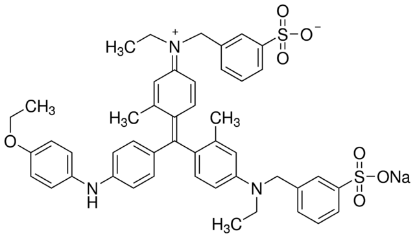 图片 考马斯亮蓝G250 [酸性蓝90, BBG]，Brilliant Blue G；pure, ≥80.0% (HPLC)