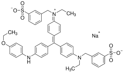 图片 考马斯亮蓝R250 [酸性蓝83, BBR]，Brilliant Blue R250；for microscopy