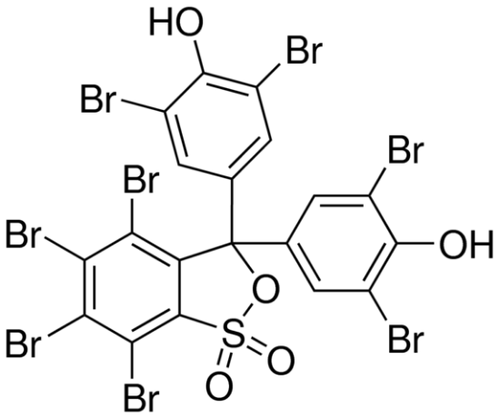 图片 四溴酚蓝，Tetrabromophenol Blue [TBPB]；Dye content 85%