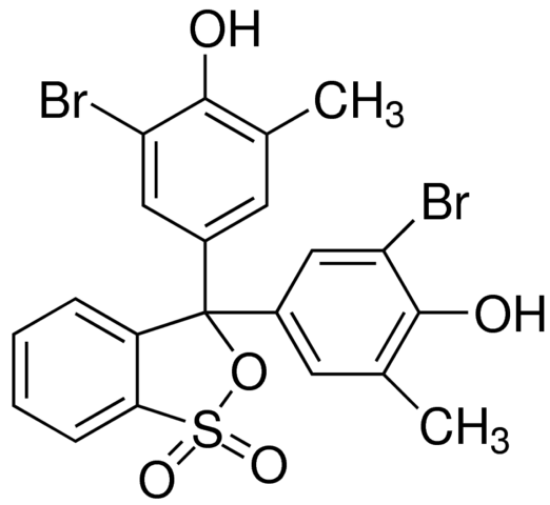 图片 溴甲酚紫，Bromocresol Purple；for microscopy (Hist., Vit.), indicator (pH 5.2-6.8)