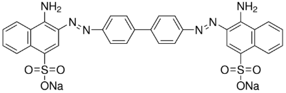 图片 刚果红 [直接红28]，Congo Red；certified by the Biological Stain Commission, BioXtra, Dye content, ≥85%