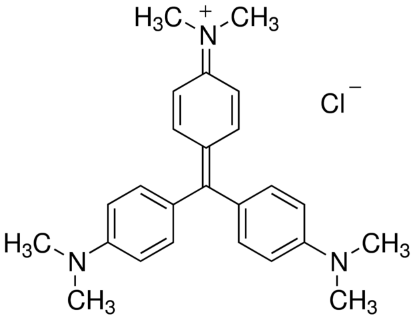 图片 结晶紫 [龙胆紫]，Crystal Violet；certified by the Biological Stain Commission, Dye content, ≥90%