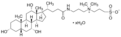 图片 CHAPS水合物，CHAPS hydrate；≥98% (HPLC)