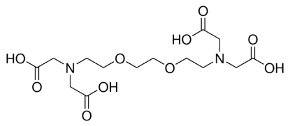 图片 乙二醇-双(2-氨基乙基醚)-N,N,N′,N′-四乙酸，Ethylene glycol-bis(2-aminoethylether)-N,N,N′,N′-tetraacetic acid [EGTA]；≥97.0%