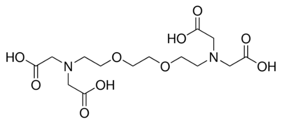 图片 乙二醇-双(2-氨基乙基醚)-N,N,N′,N′-四乙酸，Ethylene glycol-bis(2-aminoethylether)-N,N,N′,N′-tetraacetic acid [EGTA]；BioUltra, for molecular biology, ≥99.0% (T)