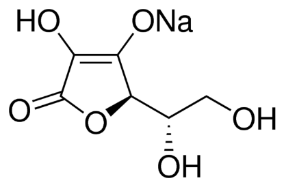 图片 L-(+)-抗坏血酸钠 [维生素C钠盐]，(+)-Sodium L-ascorbate；BioXtra, ≥99.0% (NT)