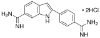 图片 4',6-二脒基-2-苯基吲哚二盐酸盐，4′,6-Diamidino-2-phenylindole dihydrochloride [DAPI]；powder, BioReagent, suitable for cell culture, ≥98% (HPLC and TLC), suitable for fluorescence