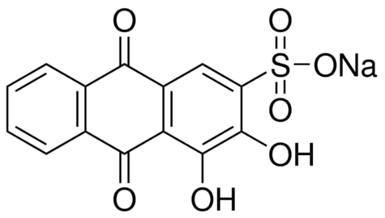 图片 茜素红S，Alizarin Red S；certified by the Biological Stain Commission