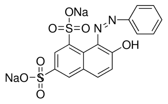 图片 橙黄G，Orange G；certified by the Biological Stain Commission, Dye content 80%