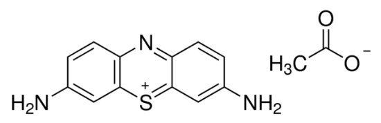 图片 硫堇乙酸盐 [劳式紫]，Thionin acetate salt；certified by the Biological Stain Commission, Dye content ≥85%