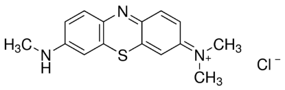 图片 天青B，Azure B；certified by the Biological Stain Commission, Dye content, ≥89%