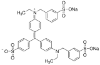 图片 亮绿SF (淡黄)，Light Green SF Yellowish；certified by the Biological Stain Commission, Dye content, ≥65%