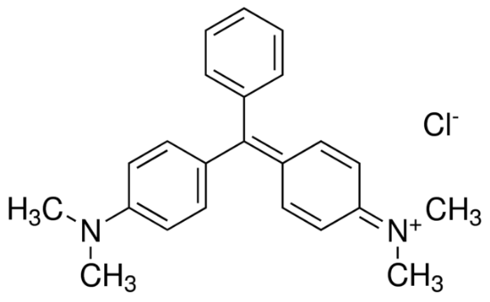 图片 孔雀石绿氯化物 [孔雀绿]，Malachite Green chloride；≥99%