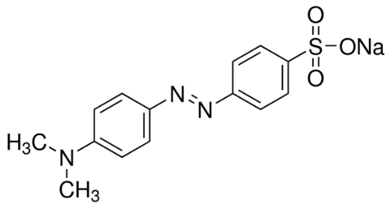 图片 甲基橙，Methyl Orange；ACS reagent, Dye content 85%