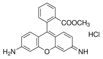 图片 罗丹明123，Rhodamine 123；mitochondrial specific fluorescent dye